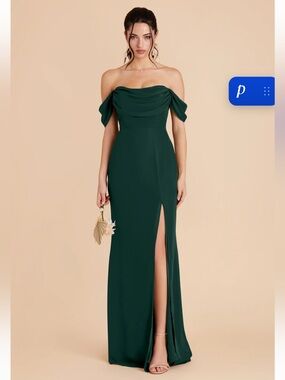 Birdy Grey Emerald Gown